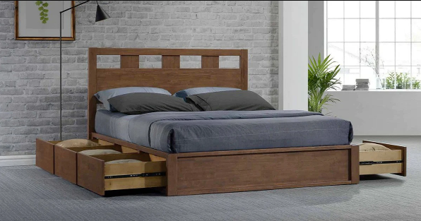 What Benefits Do Storage Beds Offer For Compact Living Environments