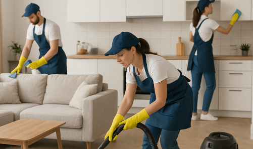 Deep Cleaning Service Hong Kong: Professional Cleaning Solutions for Healthier Living Spaces
