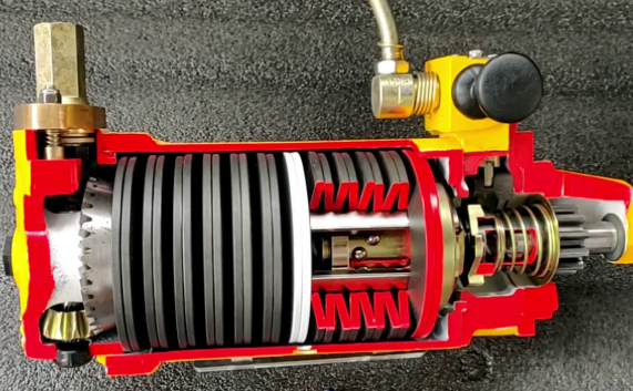 Mechanical Spring Starters