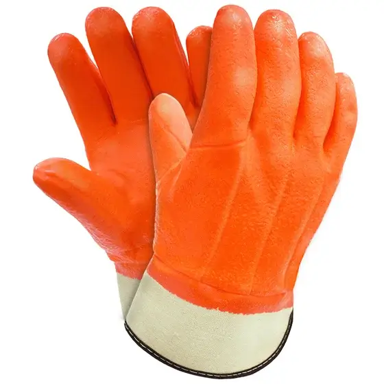 Insulated PVC Coated Gloves